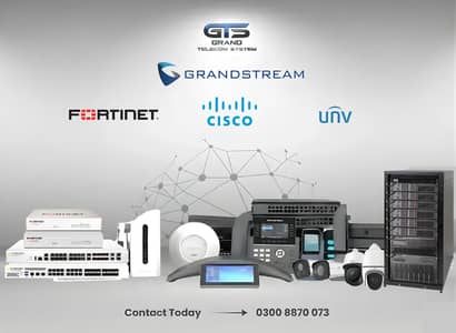 Data Racks | Fire Wall | Fortinet | Grandstream | ip phones