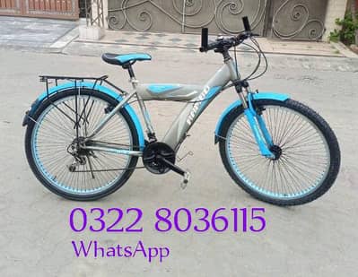 Cycle For Sale Urgent 26 Size