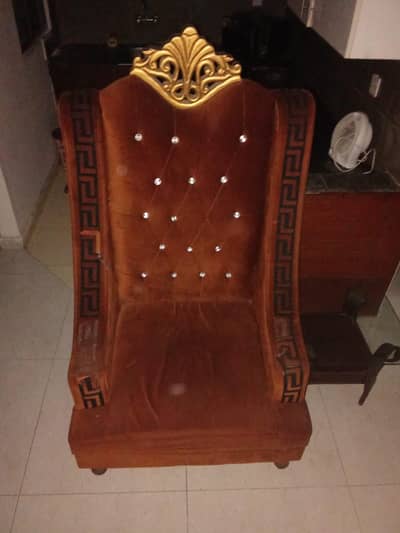 King size Single Seater Sofa Chair