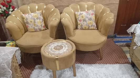 coffee chairs with table