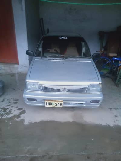 مہران گاڑی ہے انن وائز بالکل ٹھیک ٹھاک ہے