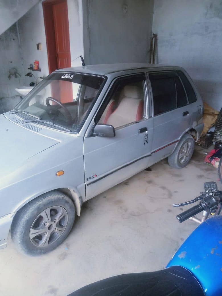 مہران گاڑی ہے انن وائز بالکل ٹھیک ٹھاک ہے 1