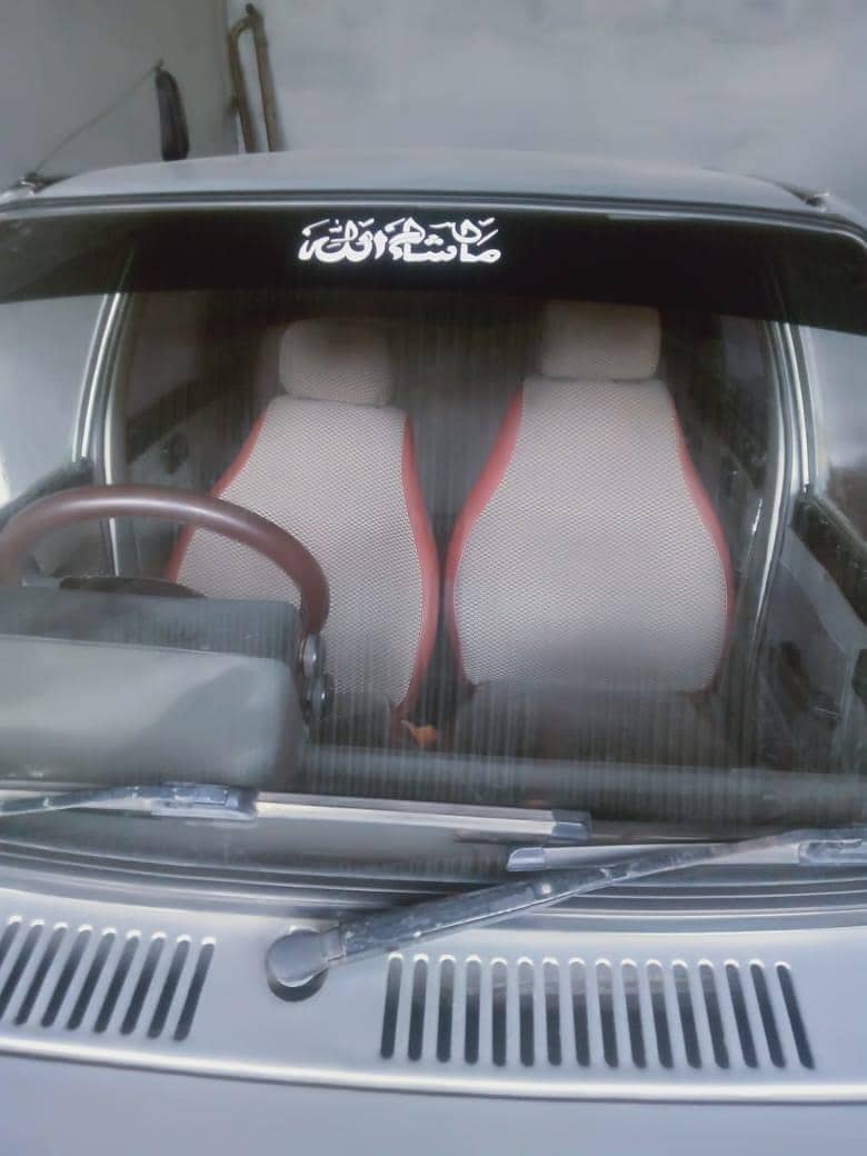 مہران گاڑی ہے انن وائز بالکل ٹھیک ٹھاک ہے 4