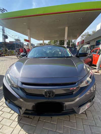Honda civic 2019 model ( Total genuine )