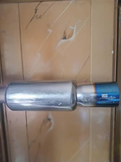 HKS EXHAUST NEAT AND CLEAN