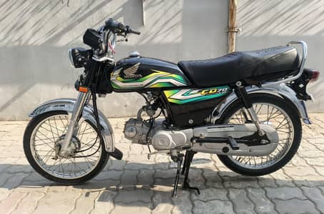 Honda cd70 2023 model like brand new