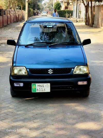 Suzuki mahran 2007 model for sal Home ues car