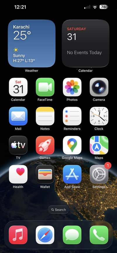 I phone 13 promax 256 gb