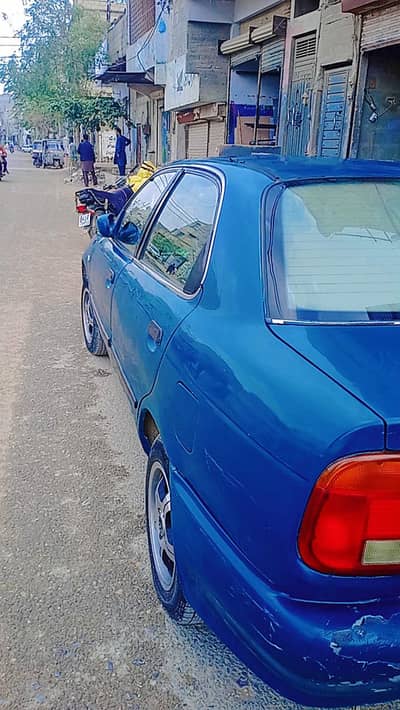 Car ka engine apna he or bilkul fit h Car LPG or petrol pe h