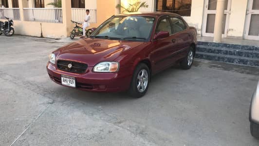 SUZUKI BALENO JXR 2005