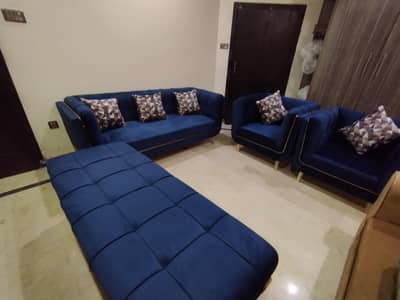 5 seater sofa with ottoman