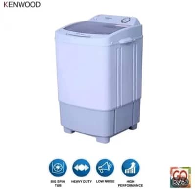 Kenwood Single Tub Washer KWM-899 8 KG Hydro Wash Series Washing Machi