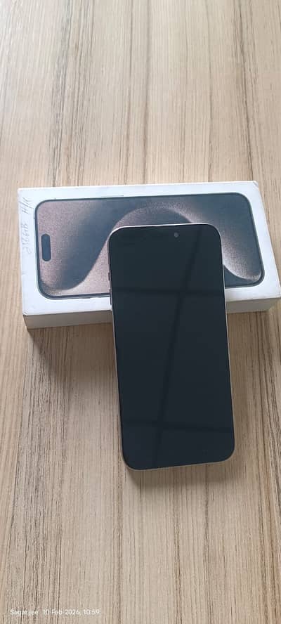 Iphone 15 Pro Max Natural Titanium