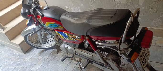 Honda CD 70 Model 2021