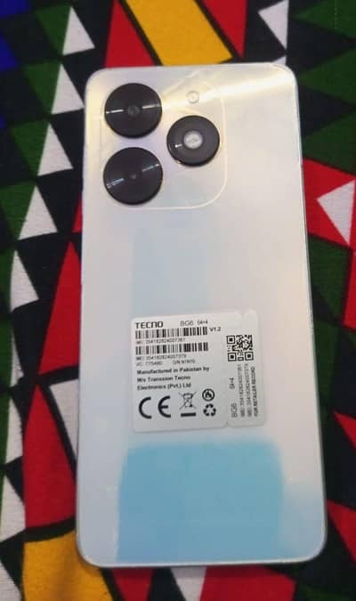 Tecno spark go2024 4gp64mem