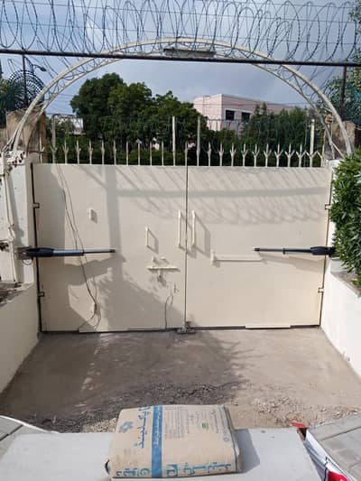 Motorized Automatic Gate System | Sliding & Swing Gate Openers