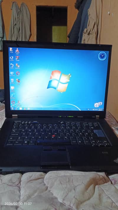 “Lenovo ThinkPad T500 Laptop – Working – Good Condition”