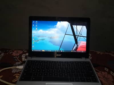 Chromebook Acer c740 series 128gb ssd 4gb ram window 10
