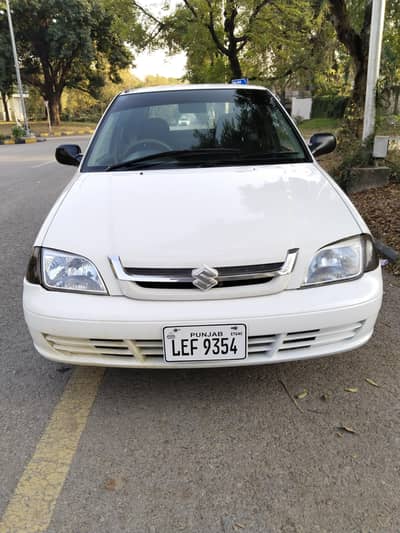 Suzuki cultus VXR Euro2 Lahore registration total janion