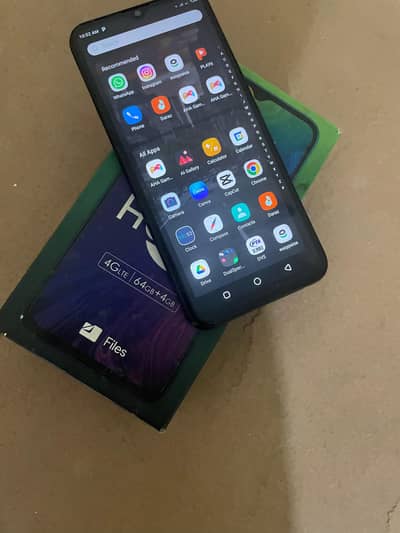 infinix hot 8