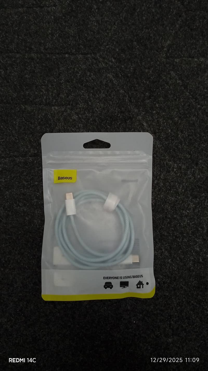 Baseus Type C Charging Cable 0