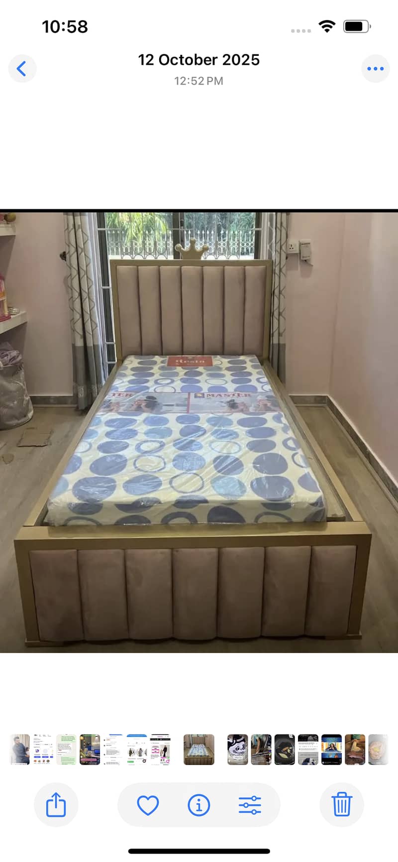 Kids bed/solid wood 0