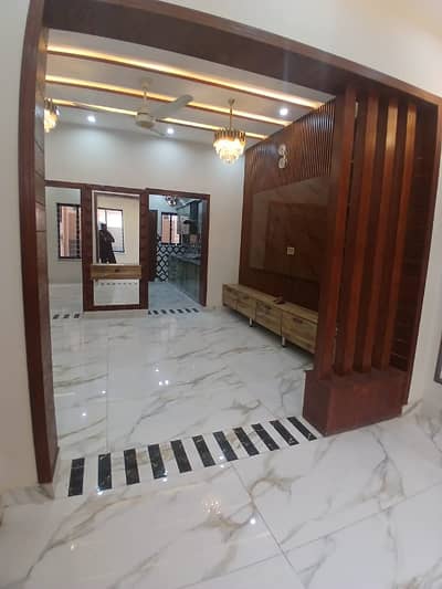 10 marla brand new 3 bed lower portion near college road