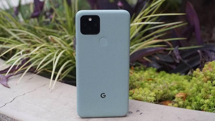 Google pixel 5 1
