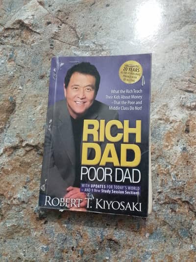 Rich Dad Poor Dad book by Robert kjyosaki for sale