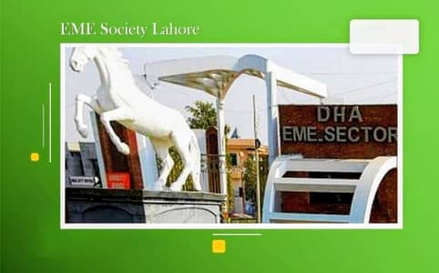 Idyllic On Excellent Location Commercial Plot Available In EME Society - Block J For sale