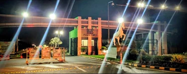 On Excellent Location 20 Marla Residential Plot For sale Available In EME Society