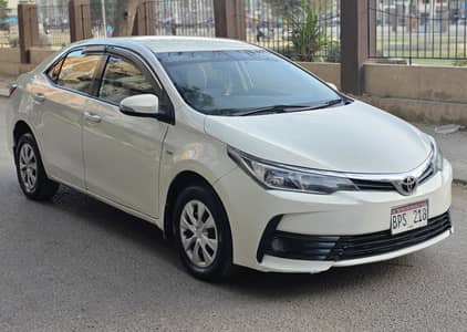 TOYOTA COROLLA GLI AUTOMATIC MODEL 2019 ORIGNAL CONDITION