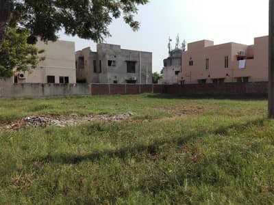 Reserve A On Excellent Location Residential Plot Now In EME Society - Block C