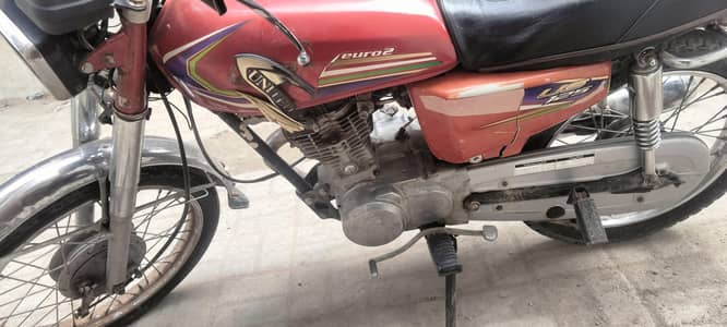 united 125 . . . Karachi number . . first onner