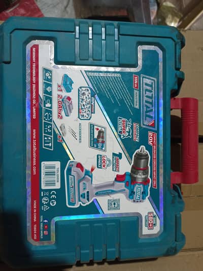 ToTal chargibal drill