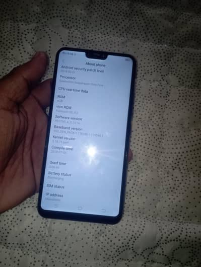 Vivo Y85A PTA Approved dual sim 9/10