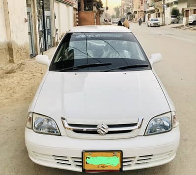Suzuki Cultus 2015 Good Car
