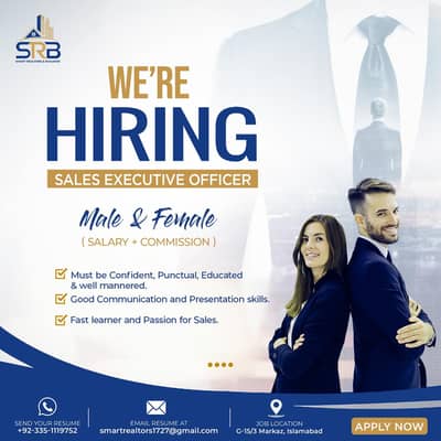 Sales Executive - Smart Realtors and Builders