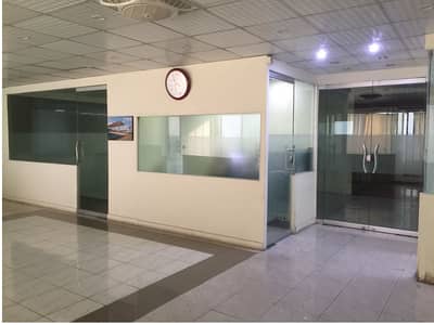 Area 2200 Sqft Available For Rent Corporate Office in Barket Market Main Boulevard Road Garden Town Near Liberty Chowk Lahore