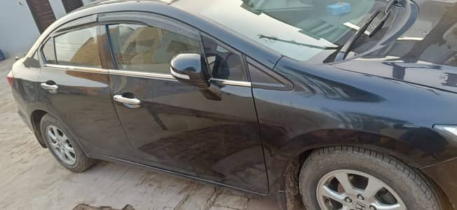 Honda Civic Rebirth Full Option 2013 Model good Condition