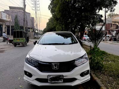Honda City 1.2L CVT 2025  Model
