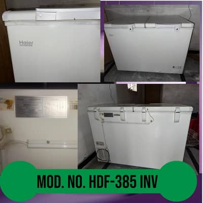 Haier Frezer double door (INVERTER)