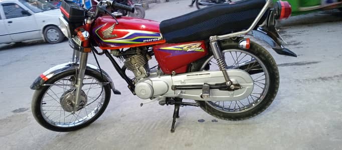 Honda 125 Model 2017 All Panajab Number