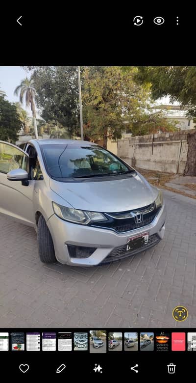 honda fit 2016 model register 2019