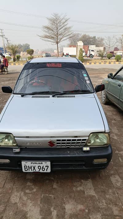 Suzuki Mehran Urgent sale