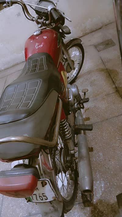 Toyo bike 70CC 2009 Model