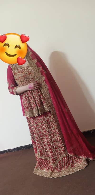 bridal lehenga