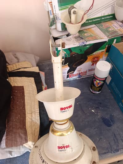 7 fans total 220 fan copper winding