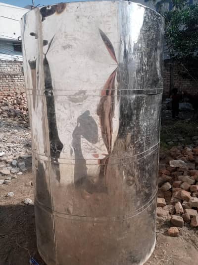 Steel tank for sale