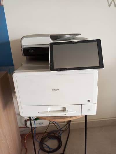 Ricoh MPC307 Color Printer for Sale
